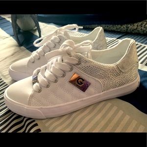 Guess sneakers rhinestones